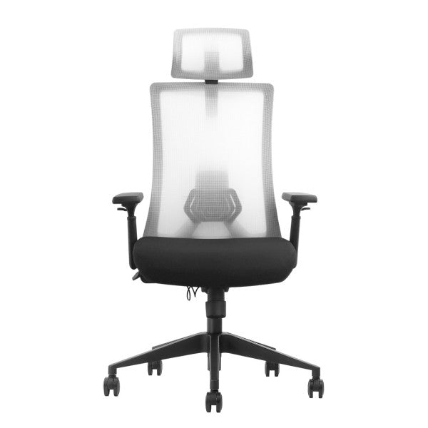 SKILLCHAIRS Ergo Riviera Black SKILLCHAIRS Ergo Riviera Black